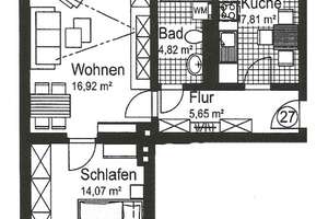 Tolle Pärchen-Wohnung mit Stellplatz und schönem Balkon! – Lutherstraße 32, 9126 Lutherviertel, Chemnitz – Vorschaubild 11