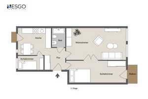Stuck trifft Stil – Wohnjuwel mit architektonischer Finesse und 2 Balkonen im Prenzlauer Berg – Berlin – Vorschaubild 17