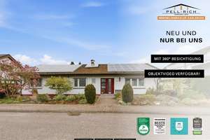 AUGENWEIDE: Gepflegter und bezugsfreier Bungalow in Durmersheim mit potentieller Einliegerwohnung