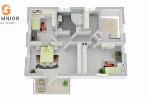 RESERVIERT !! Großzügiges Wohnambiente auf 2 Ebenen -- 1-2 Familienhaus mit großem Grundstück – Die vollständige Adresse der Immobilie erhältst du vom Anbieter., 92655 Grafenwöhr – Vorschaubild 13