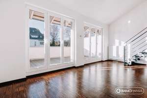 Licht, Lage, Lebensgefühl – moderne Maisonettewohnung in den Elbvororten, sofort bezugsbereit – Die vollständige Adresse der Immobilie erhältst du vom Anbieter., 22589 Sülldorf, Hamburg – Vorschaubild 6