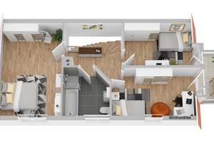 Familienfreundliches Reihenendhaus mit Terrasse, Balkon und Keller – Die vollständige Adresse der Immobilie erhältst du vom Anbieter., 99098 Urbich, Erfurt – Vorschaubild 13