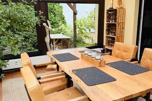 Traumhafte Wohnung in EFH mit Kamin, Garten, Pool, Wintergarten – 16348 Wandlitz – Vorschaubild 4