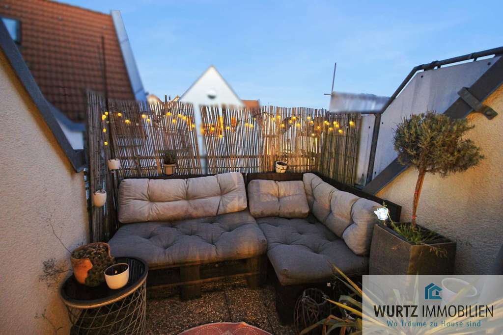 Immobilie in Rutesheim - Attraktive 3,5-Zimmer-Maisonettewohnung im Herzen von Rutesheim - Bild 4