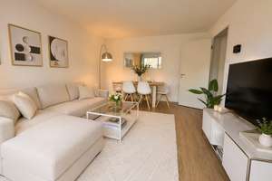 Uni vor der Tür – Stilvolle 2-Zimmer-Wohnung mit Einbauküche & Einbauschränken – Artillerieweg 25, 26129 Haarentor, Oldenburg (Oldenburg) – Vorschaubild 2