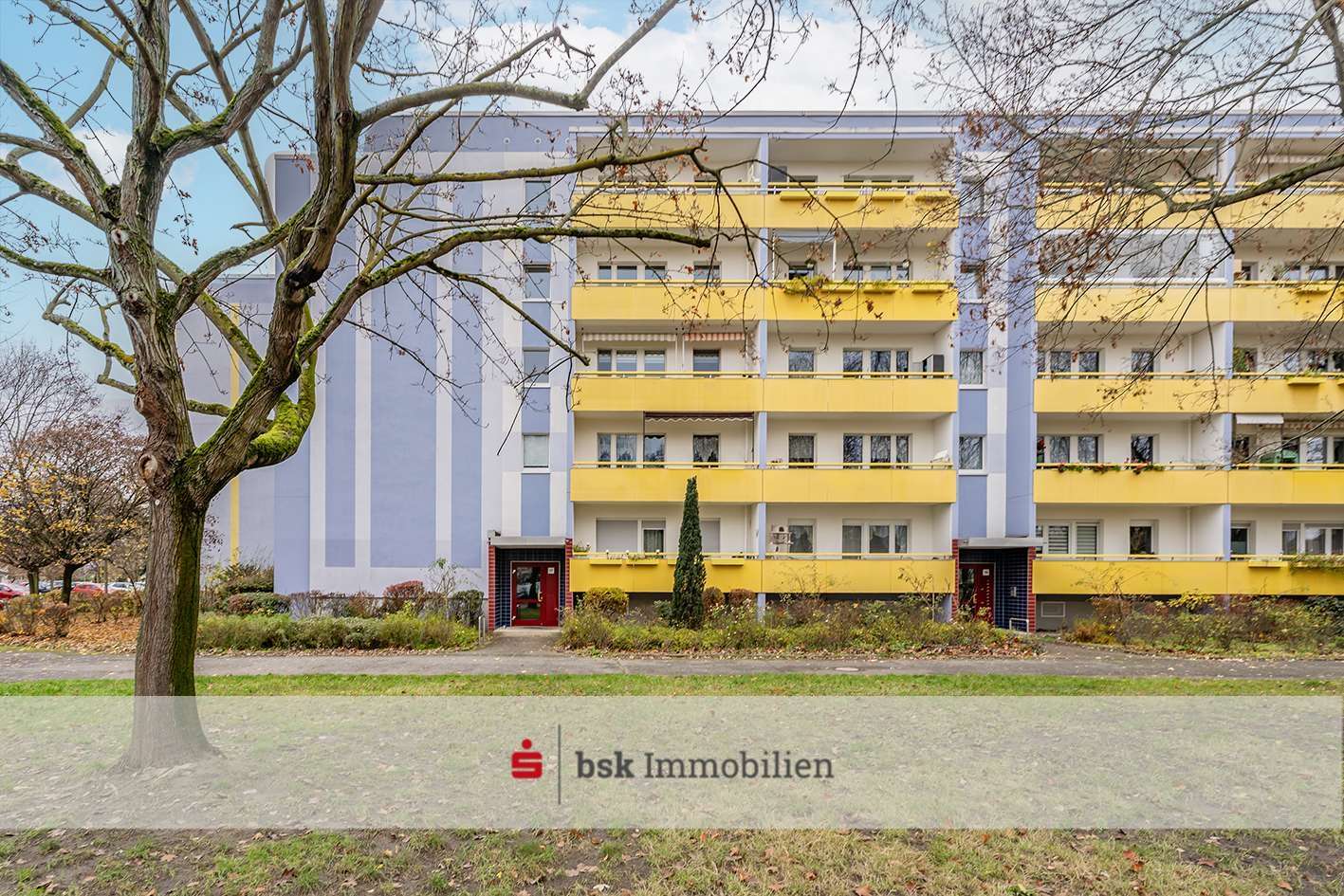 Frei beziehbare 3-Zimmer-Wohnung nähe Gärten der Welt, Berlin – Bild 1