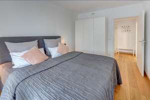 Möbliert: Lichtdurchflutete Wohnung, sehr schön möbliert – Die vollständige Adresse der Immobilie erhältst du vom Anbieter., 81829 Messestadt Riem, München – Vorschaubild 4