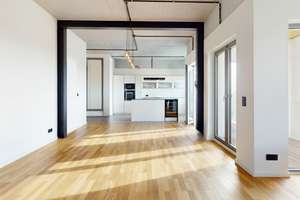 Loftleben am Wasser: Bezugsfreies Penthouse mit Luxusausstattung und Balkonen – Die vollständige Adresse der Immobilie erhältst du vom Anbieter., 14057 Charlottenburg, Berlin – Vorschaubild 1