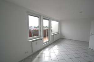 Wohnen über den Dächern: Gemütliche 1-Zimmer-Wohnung mit Balkon im Südviertel – Die vollständige Adresse der Immobilie erhältst du vom Anbieter., 48153 Schützenhof, Münster – Vorschaubild 2