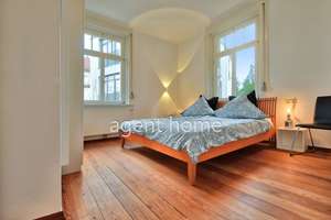 MÖBLIERT - WOHNEN in JUGENDSTIL VILLA - 4,5-Zimmerwohnung mit 2 Schlafzimmern im Stuttgarter Osten – Die vollständige Adresse der Immobilie erhältst du vom Anbieter., 70184 Gänsheide, Stuttgart – Vorschaubild 13