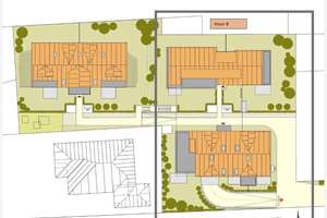 Neubau von exklusiven Eigentumswohnungen in Braunschweig, Ortsteil Schapen, KFW 40 EE, Erdgeschoss – In den Balken 1 A, 38104 Volkmarode, Braunschweig – Vorschaubild 3