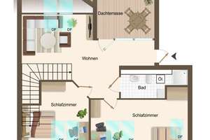 Maisonettewohnung mit Dachterrasse zum Innenhof - Stilvolles Wohnen im beliebten Hoheluft-Ost – Die vollständige Adresse der Immobilie erhältst du vom Anbieter., 20251 Hoheluft-Ost, Hamburg – Vorschaubild 23