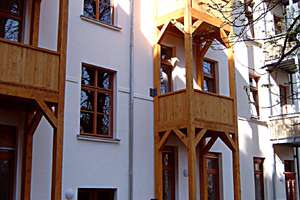 Möblierte moderne 2-ZKB Wohnung mit Einbauküche, Balkon & Aufzug – nah am Clara-Zetkin-Park – Davidstrasse 10, 4109 Zentrum-West, Leipzig – Vorschaubild 18