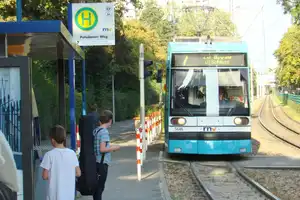 2-Zi-Wohnung, große Küche u. Loggia im Grünen – Potsdamer Weg 7, 68309 Mannheim – Vorschaubild 21