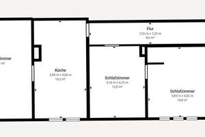 Helle, zentrale und frisch renovierte Wohnung in Friedrichsthal – Die vollständige Adresse der Immobilie erhältst du vom Anbieter., 66299 Friedrichsthal – Vorschaubild 8