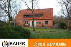 Exklusive Gelegenheit: Großzügiges Grundstück mit Sanierungsobjekt in Wardenburg-Benthullen – Saarländerweg 157, 26203 Oldenburg (Kreis) – Vorschaubild 1