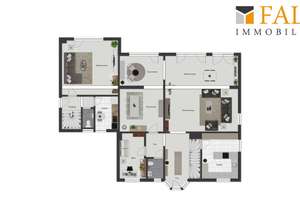 Großzügiges Zweifamilienhaus mit Einliegerhaus, 1.571 m² Grundstück & großem Entwicklungspotenzial – Die vollständige Adresse der Immobilie erhältst du vom Anbieter., 45768 Alt-Marl, Marl – Vorschaubild 43