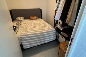 Helles Studentenapartment in gepflegter Wohnanlage – 1,5 Zimmer in Uni-Nähe | Düsseldorf-Bilk – Die vollständige Adresse der Immobilie erhältst du vom Anbieter., 40225 Bilk, Düsseldorf – Vorschaubild 4