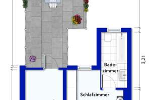 Achtung Liebhaberobjekt Wohnen und Arbeiten unter einem Dach im Aachener Dreifensterhaus

 – Die vollständige Adresse der Immobilie erhältst du vom Anbieter., 52062 Kaiserplatz, Aachen – Vorschaubild 34