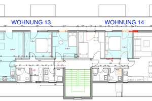 Erstbezug KfW55 – Exklusive 3. ZiPenthouse WHG mit 60 m² Dachterrasse, Fußbodenheizung&Einbauküche – Die vollständige Adresse der Immobilie erhältst du vom Anbieter., 81539 Balanstraße-West, München – Vorschaubild 6