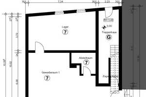 Vermietetes Haus als Kapitalanlage. Umfangreich saniert! 2 Wohnungen und eine Gewerbeeinheit – Solingen – Vorschaubild 12
