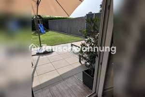 Tauschwohnung: 3-Zimmer Aaseestadt  mit Garten zum Tausch gegen Haus