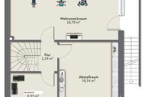 Doppelhaushälfte (Niedrig-Energie-Haus) in Handeloh/Höckel – Harburg (Kreis) – Vorschaubild 23