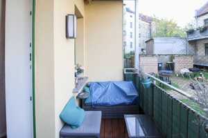 Für Anleger: Vermietete 2-Zi.-EG-ETW mit Balkon in guter Lage von Alt-West – Leipzig – Vorschaubild 2