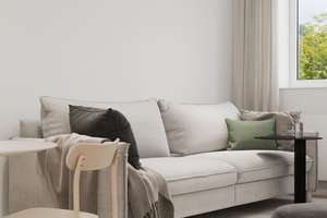Top Kernsanierte 2 Zimmer Wohnung inkl Einbauküche & Terrasse / Energieeffizienz A – Olgastr 122, 70182 Lehen, Stuttgart – Vorschaubild 4