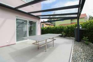 Creme de la Creme: Neuwertiges Einfamilienhaus mit 2 Einfahrten, eine Garage, PV und Solaranlage  – Die vollständige Adresse der Immobilie erhältst du vom Anbieter., 87439 Heiligkreuz/Neuhausen, Kempten (Allgäu) – Vorschaubild 8