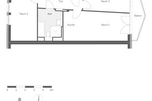 Geräumige 3-Zimmerwohnung im Neubauerstbezug / nur mit WBS mit besonderen Wohnbedarf – Daumstr. 62B, 13599 Haselhorst, Berlin – Vorschaubild 7