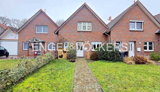 Bild von Ihr neues Zuhause oder Investment: Reihenmittelhaus in Schortens