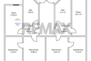 Wohn- und Geschäftshaus in gefragter Lage – Modernisiert, vielseitig und mit Entwicklungspotenzial – Die vollständige Adresse der Immobilie erhältst du vom Anbieter., 30449 Linden-Süd, Hannover – Vorschaubild 21