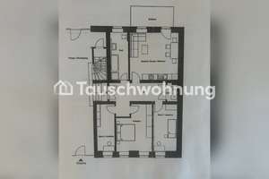 Tauschwohnung: 3-Zimmer-Wohnung (90 m²) + großer Wohnküche und großem Balkon
