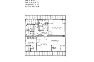 Schöne Dachgeschoss-Wohnung im Gründerzeitviertel Nähe Minto – Regentenstraße 4, 41061 Gladbach, Mönchengladbach – Vorschaubild 16