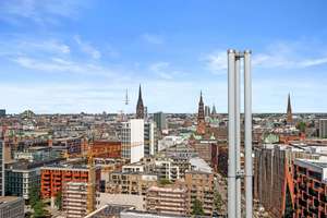 Luxus-Apartment im THE LYTE: vollmöbliert, Balkon & seitlicher Ausblick auf die Elbe – Die vollständige Adresse der Immobilie erhältst du vom Anbieter., 20457 HafenCity, Hamburg – Vorschaubild 19