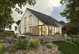 Gartenansicht Wintergarten