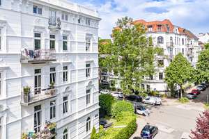 Stilvolle Altbauwohnung in Bestlage im repräsentativen Gründerzeithaus in Hoheluft-Ost – Die vollständige Adresse der Immobilie erhältst du vom Anbieter., 20251 Hoheluft-Ost, Hamburg – Vorschaubild 38