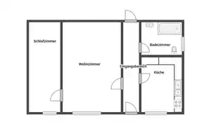 Traumhafter Bungalow mit separater Einliegerwohnung und Garage – Ihr neues Zuhause wartet! – Mettmann (Kreis) – Vorschaubild 21