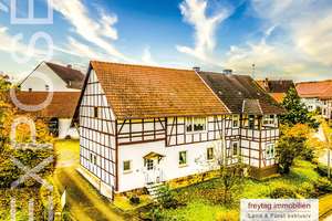 Großer Bauernhof für mehrere Generationen – Die vollständige Adresse der Immobilie erhältst du vom Anbieter., 34399 Oberweser – Vorschaubild 2