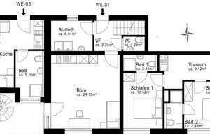 AIGNER - Raum für Selbstentfaltung: Architektenhaus mit ca. 250 m² Wohn-/Nutzfläche in Anzing – Die vollständige Adresse der Immobilie erhältst du vom Anbieter., 85646 Anzing – Vorschaubild 10