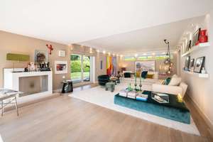 Weitläufig und lichterfüllt: Luxuriöses Familiendomizil mit Pool und traumhaftem Garten – Die vollständige Adresse der Immobilie erhältst du vom Anbieter., 81479 Solln, München – Vorschaubild 7
