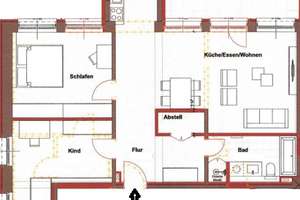 * Traumhafte 3-Raum Wohnung mit FBH/ Balkon/ Aufzug! WE 10** – Rößler Str. 9-11, 9120 Altchemnitz, Chemnitz – Vorschaubild 12