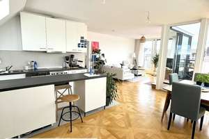 Traumwohnung - über den Dächern von München - Nähe Westpark/Harras  - 2 Zimmer Whg. mit Dachterrasse – Die vollständige Adresse der Immobilie erhältst du vom Anbieter., 81373 Mittersendling, München – Vorschaubild 2