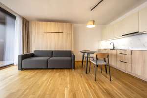 Möblierte Wohnung – 1-Zimmer Wohnung mit Loggia am Elbufer – Marina Garden – Alexander-Puschkin-Platz 1, 1127 Leipziger Vorstadt, Dresden – Vorschaubild 7