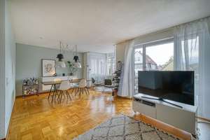 +++ Nahe PORSCHE - Parkett - TL-Bad mit Wanne & DU, sep. WC - Süd-Balkon - Möbel-Übernahme mgl. +++ – Hördtstraße 84, 70435 Zuffenhausen-Mitte, Stuttgart – Vorschaubild 5