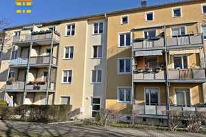 Vermietete 3-R.-W. mit Terrasse - perfekt zur Kapitalanlage! – Beethovenstraße 77, 9130 Chemnitz – Vorschaubild 1