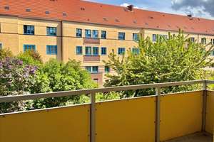 Sanierte 3-Raum mit traumhaftem Balkon
