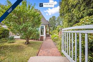 Freistehendes Einfamilienhaus mit großem Grundstück, Wintergarten, Sauna und großzügiger Garage
