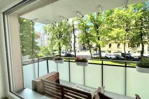 Moderne 3-Zimmer-Wohnung in Augsburg-Zentrum mit Balkon, Tiefgarage & Aufzug – WG-geeignet – Hochfeldstraße 3, 86159 Bahnhofs-, Bismarckviertel, Augsburg – Vorschaubild 1